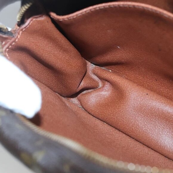 LOUIS VUITTON Monogram Compiegne 23 Clutch Bag LV Auth - Picture 4 of 16